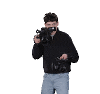 Shooting Full Service Sticker by fourplex GmbH