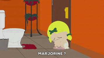 sad marjorine butters GIF by South Park 