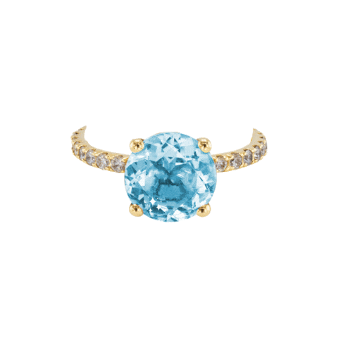 Gold Ring Sticker by The SISS BLISS