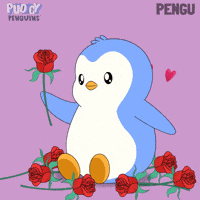 Ask Out I Love You GIF by Pudgy Penguins