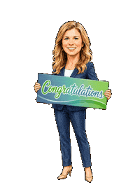 Congrats Congratulations Sticker by HMA Mortgage