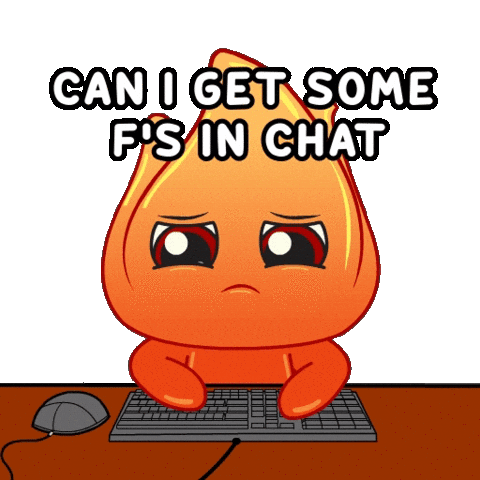 Internet Culture F In Chat Sticker by Playember