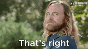Yep Yes GIF by DrSquatchSoapCo