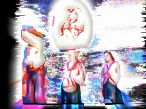 art glitch GIF by MFD