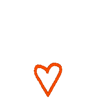 Falling In Love Hearts Sticker