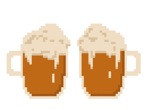 Germany Drinking Sticker