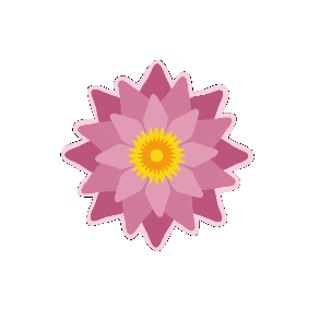 jendoodles giphyupload pink flower pretty Sticker