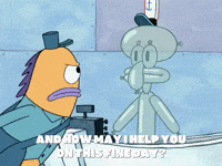 season 7 the play's the thing GIF by SpongeBob SquarePants