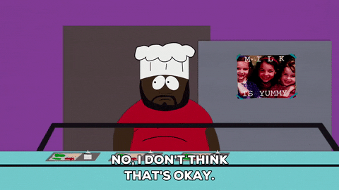 chef lunch GIF by South Park 