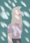 lea-linin happy smile girl gif GIF