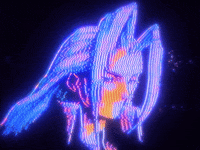Polygon1993 glitch 90s 80s vhs GIF