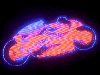 Polygon1993 glitch 90s 80s vhs GIF