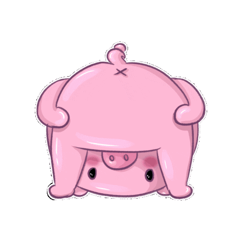 Instagram Pig Sticker