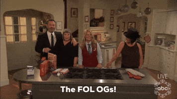 The FOL OGs!