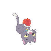 Cat Kitty Sticker by Mundo Bita