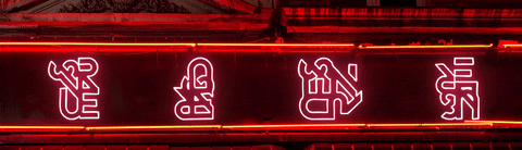 Neon Banner GIF by Runes Vodka