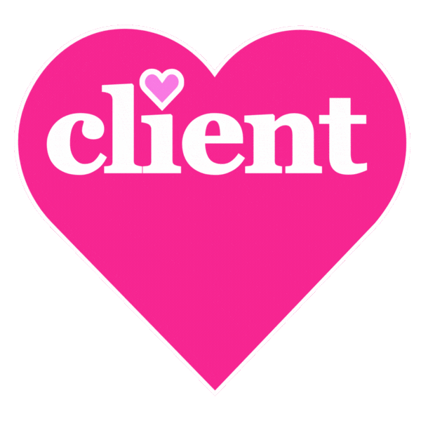 preddycreative giphyupload brand client love clientlove Sticker