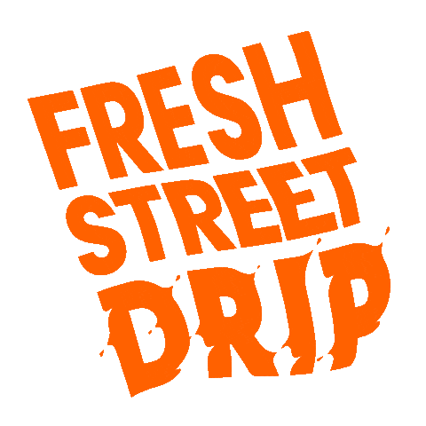Street Drip Sticker