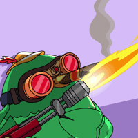 Fire Bird GIF by Robbie