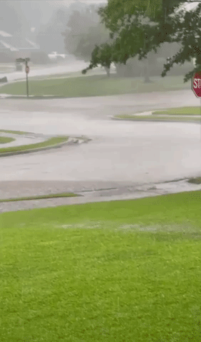 Severe Thunderstorms Bring Flooding to Gulf Coast