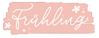 Pink Flowers Sticker