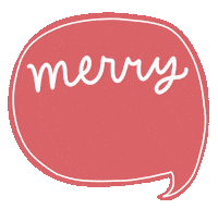 X-Mas Christmas Sticker