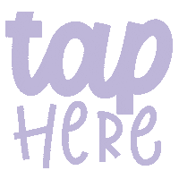 Tap Here Sticker