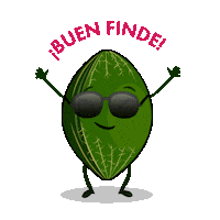 Happy Buen Finde Sticker by Bollo Fruits