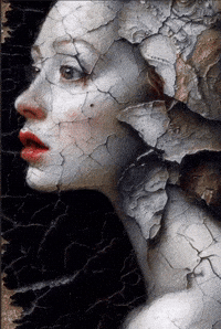 Woman Cracking GIF by Maryanne Chisholm - MCArtist