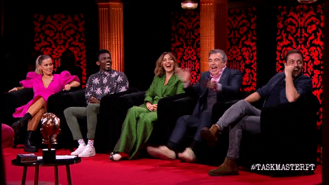 GIF by Taskmaster Portugal