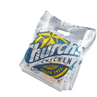 Hungry Fried Chicken Sticker by Church's Chicken