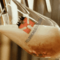 Foam Feldschlösschen GIF by Siemens