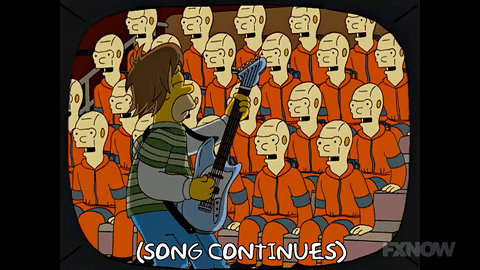 Episode 11 GIF by The Simpsons