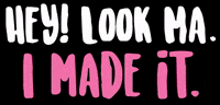 UpstairsCircus create make made nailed it GIF