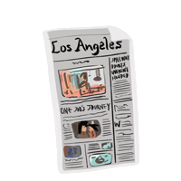 La California Sticker