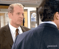 Shocked Season 4 GIF by The Office