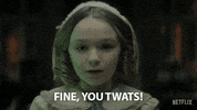 Ok Fine GIF by NETFLIX