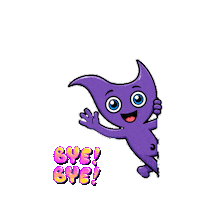 See Ya Goodbye Sticker by CwaZyVerse