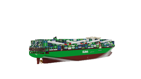 Wind Ship Sticker by Lukas Klima