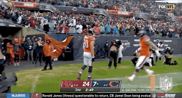 Chicago Bears Football GIF by NFL