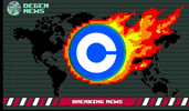Breaking News Base GIF by DEGEN NEWS