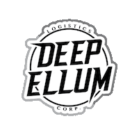 DeepEllum3PL road snap deep logistics Sticker