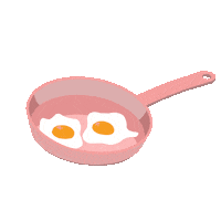 Fried Egg Breakfast Sticker