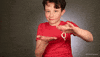 make it rain kids GIF by Children's Miracle Network Hospitals