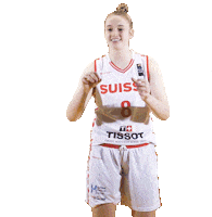 Sport Fun Sticker by Swiss Basketball