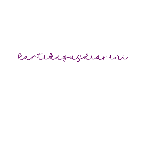 Kartika25 Sticker