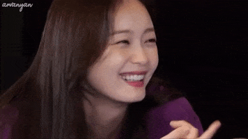 ArvaNyan korea playful come here running man GIF