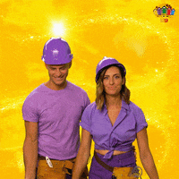 Point Up Channel 9 GIF by The Block