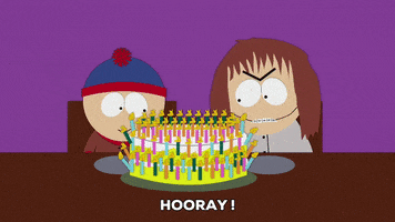 stan marsh cake GIF by South Park 