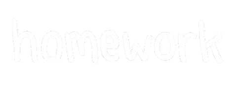 School Homework Sticker